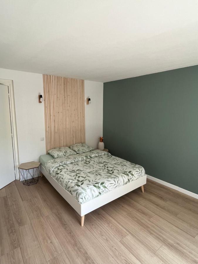 Le Central : Appartement Cosy Et Calme Saint-Germain-de-Joux Exterior foto